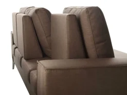 Divano angolare in Tessuto Crippa divani&letti a prezzo ribassato