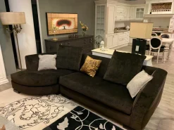 Divano angolare in Tessuto Fendi casa a prezzo ribassato