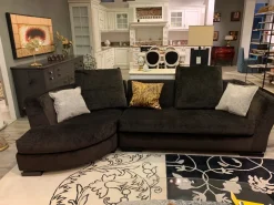 Divano angolare in Tessuto Fendi casa a prezzo ribassato