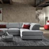Divano Angolare in Tessuto sfoderabile  Astor angolare di Le comfort