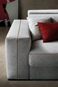 Divano Angolare in Tessuto sfoderabile  Astor angolare di Le comfort