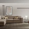 Divano angolare in Tessuto Plaris Le comfort