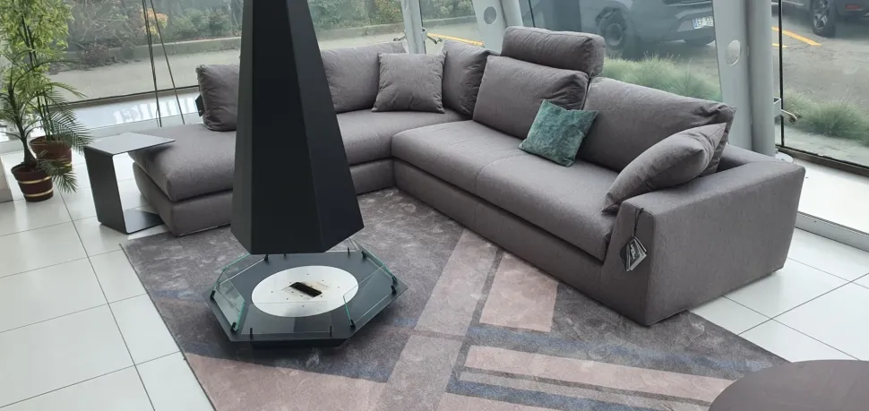 Divano angolare in Tessuto Bijoux 2020 new Ditre italia