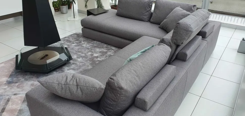 Divano angolare in Tessuto Bijoux 2020 new Ditre italia