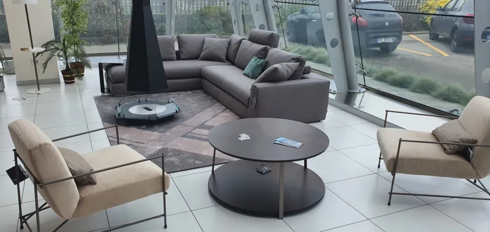 Divano angolare in Tessuto Bijoux 2020 new Ditre italia