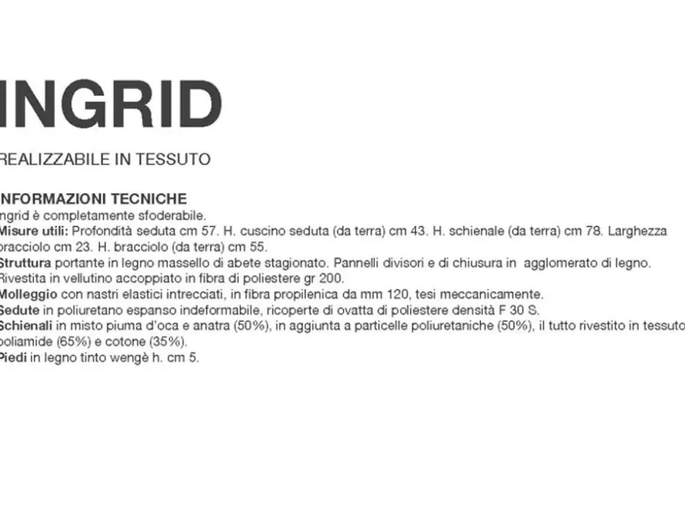 Divano angolare Ingrid Excò: con uno SCONTO ESCLUSIVO del 29%