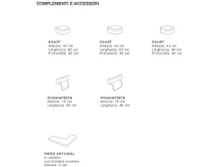 Divano angolare Ingrid Excò: con uno SCONTO ESCLUSIVO del 29%