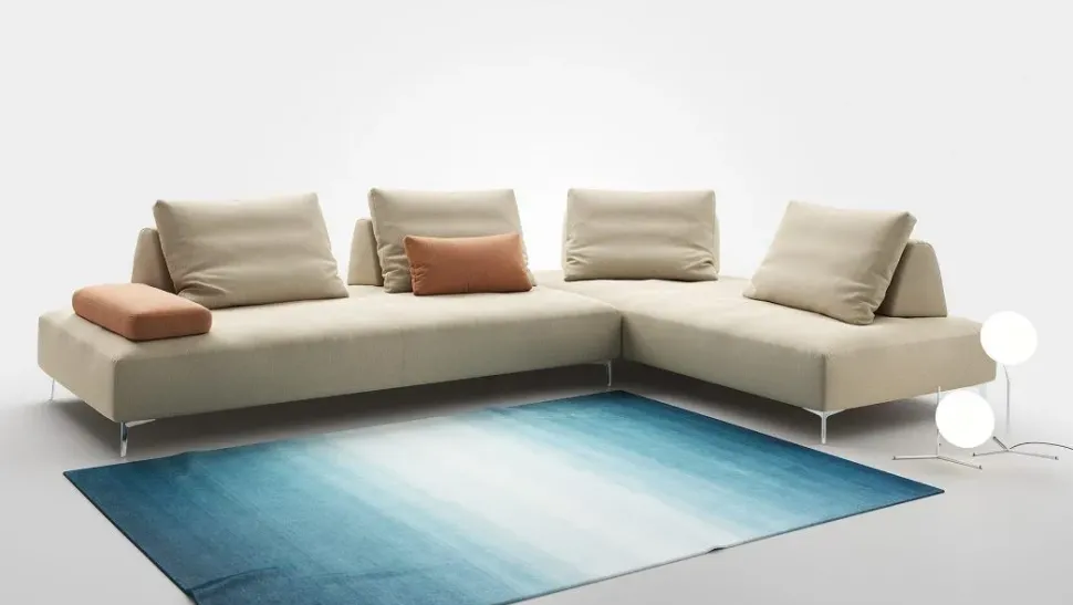 Divano angolare Jackson Morbid line salotti PREZZI OUTLET