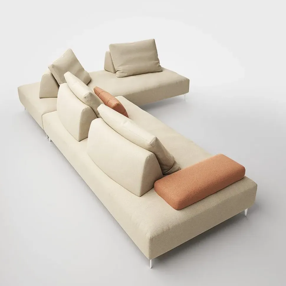 Divano angolare Jackson Morbid line salotti PREZZI OUTLET