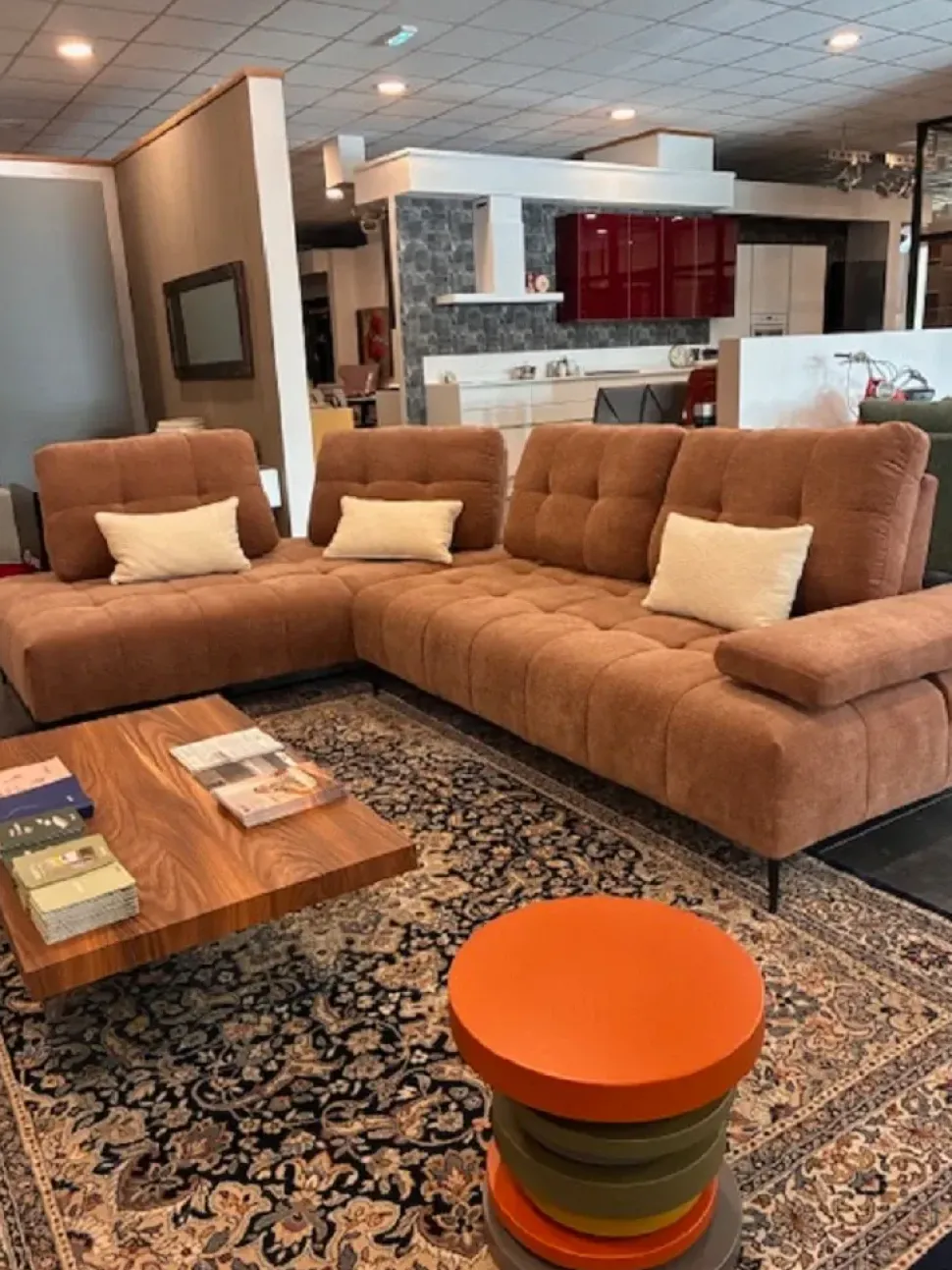 Divano Angolare Joplin Le comfort in Offerta Outlet a 2690 Euro