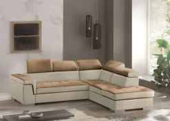 Divano angolare Karma Artigianale a PREZZO OUTLET