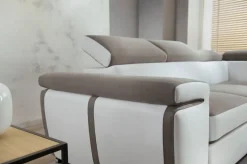 Divano angolare Kevin grande Artigianale a prezzo ribassato