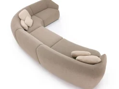 Divano Angolare Laurent outlet di Diotti.com a prezzo ribassato