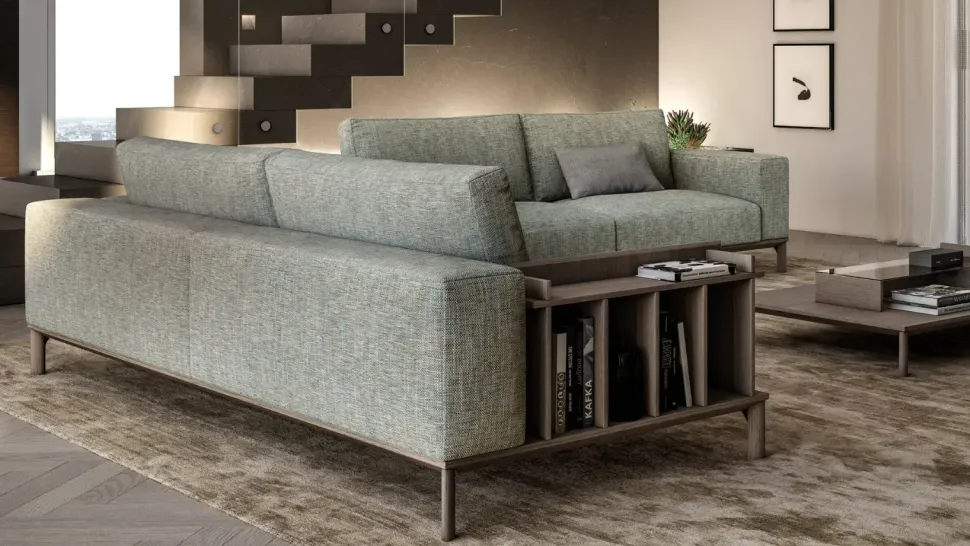 Divano angolare Leonard Doimo salotti a PREZZO OUTLET scontato del 35%