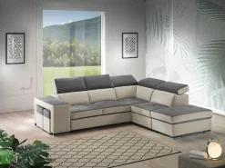 Divano angolare Lucia Artigianale PREZZI OUTLET