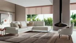 Divano angolare Luis Le comfort in Offerta Outlet