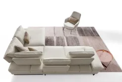 Divano angolare Luis Le comfort in Offerta Outlet