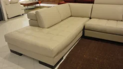 Divano angolare Luxury Gimas salotti PREZZI OUTLET