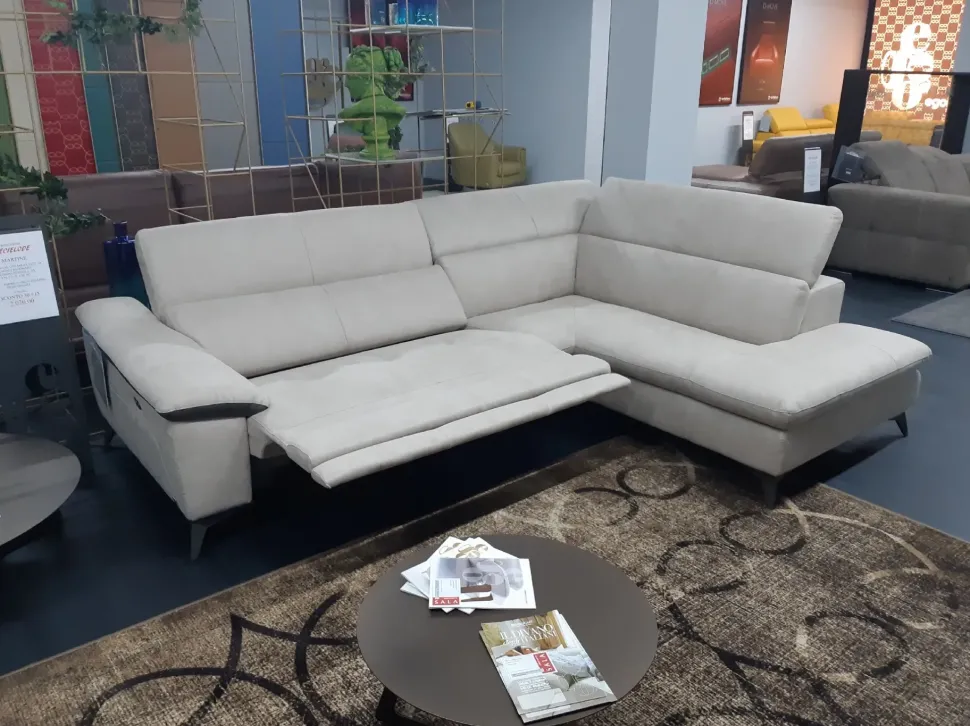 Divano angolare Martine Egoitaliano in OFFERTA - 22%