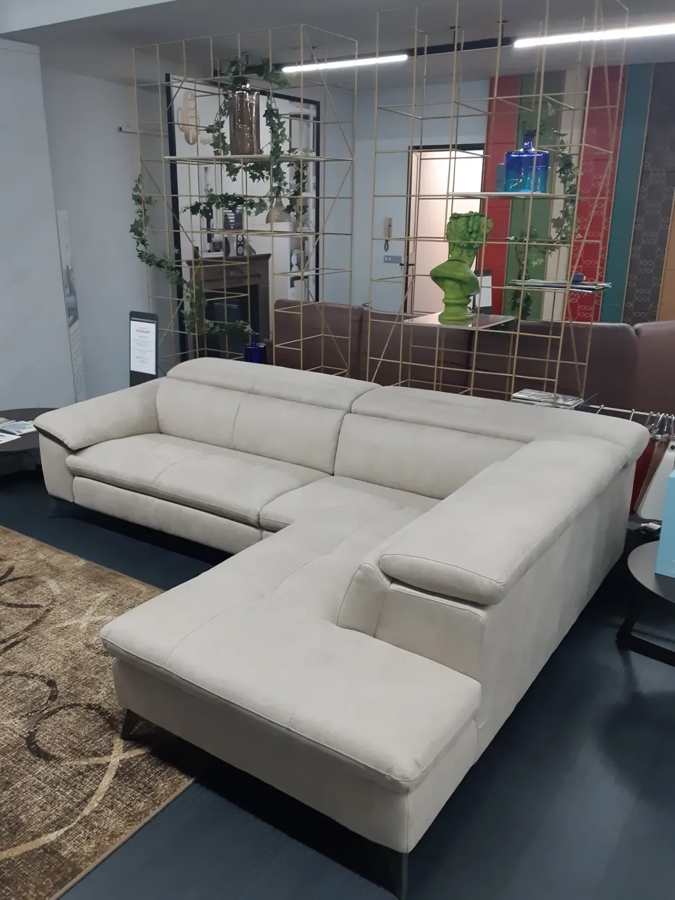 Divano angolare Martine Egoitaliano in OFFERTA - 22%