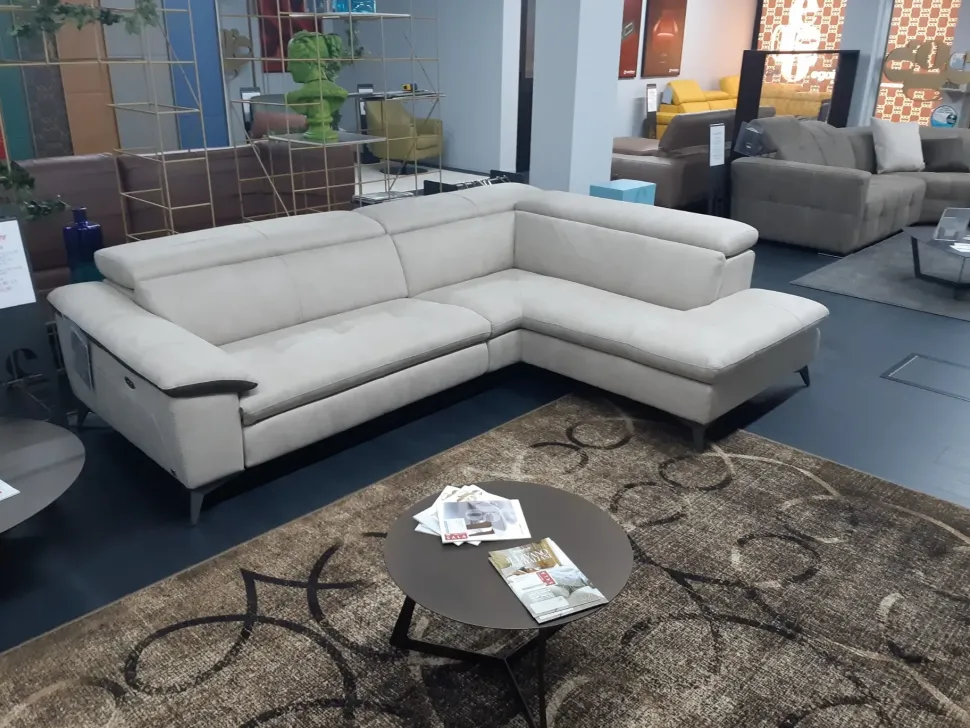 Divano angolare Martine Egoitaliano in OFFERTA - 22%