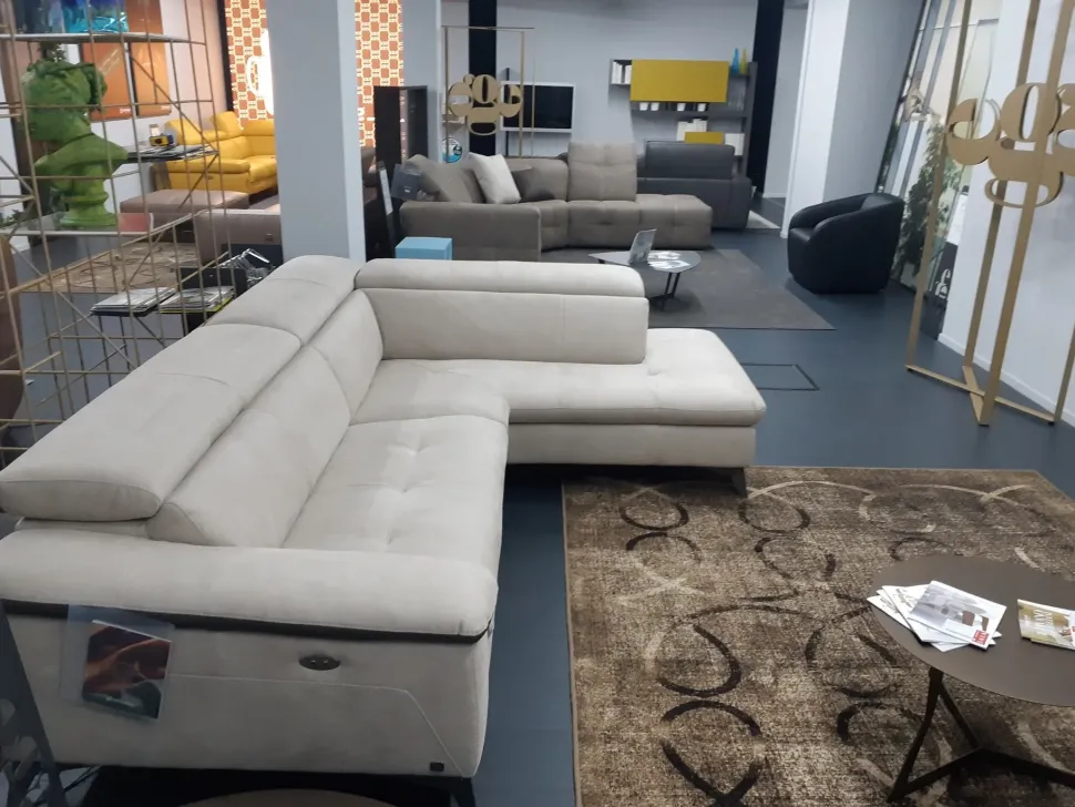 Divano angolare Martine Egoitaliano in OFFERTA - 22%