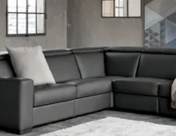 Divano angolare Marvin Doimo salotti OFFERTA OUTLET