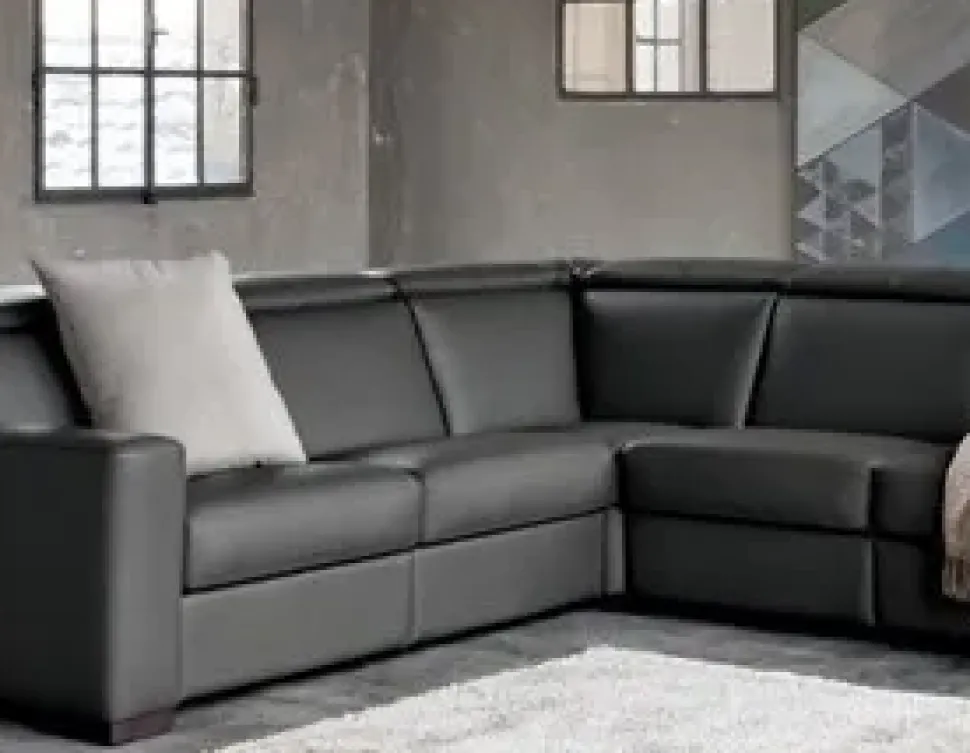 Divano angolare Marvin Doimo salotti OFFERTA OUTLET