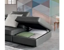 Divano angolare Marvin Doimo salotti OFFERTA OUTLET