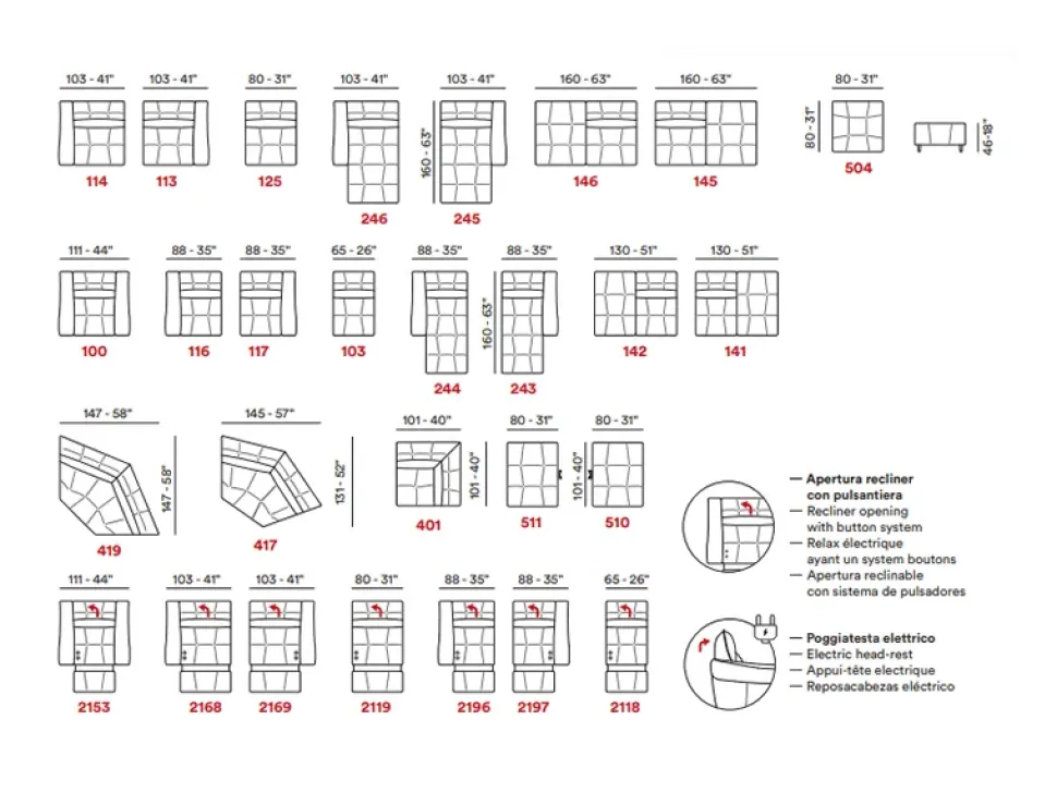 Divano angolare Max divani Leonardo PREZZI OUTLET sconto 30%