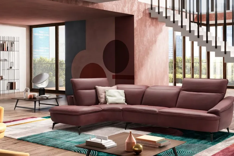 Divano angolare Medea Max: 53% di sconto! Outlet.