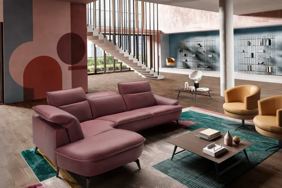 Divano angolare Medea Max: 53% di sconto! Outlet.