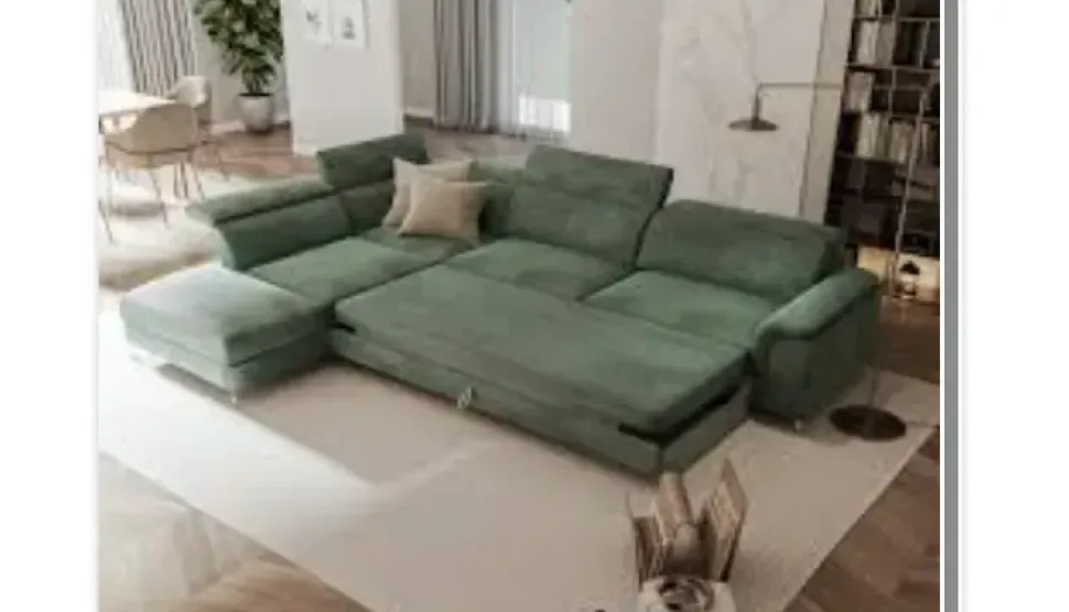 Divano Angolare Mod gaia di Collezione esclusiva a prezzo ribassato