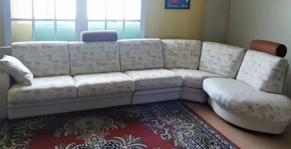 Divano Angolare modello Divano angolare di Cts salotti con forte sconto