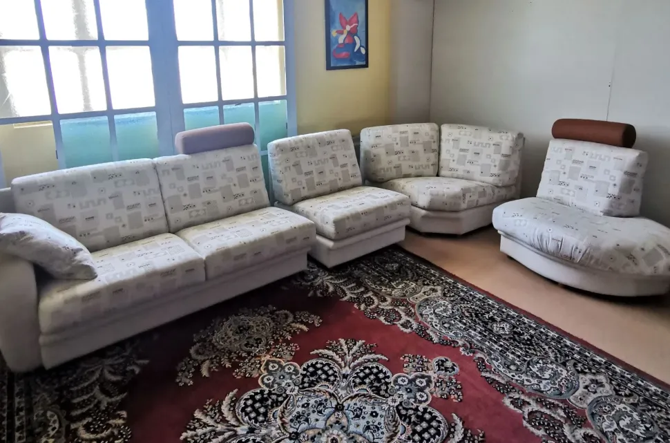 Divano Angolare modello Divano angolare di Cts salotti con forte sconto