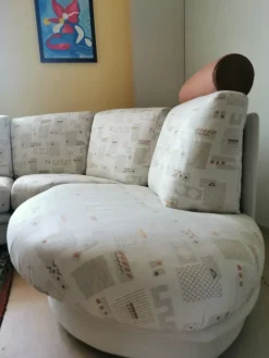 Divano Angolare modello Divano angolare di Cts salotti con forte sconto