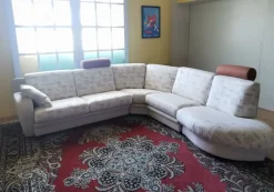 Divano Angolare modello Divano angolare di Cts salotti con forte sconto