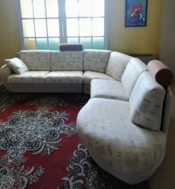 Divano Angolare modello Divano angolare di Cts salotti con forte sconto