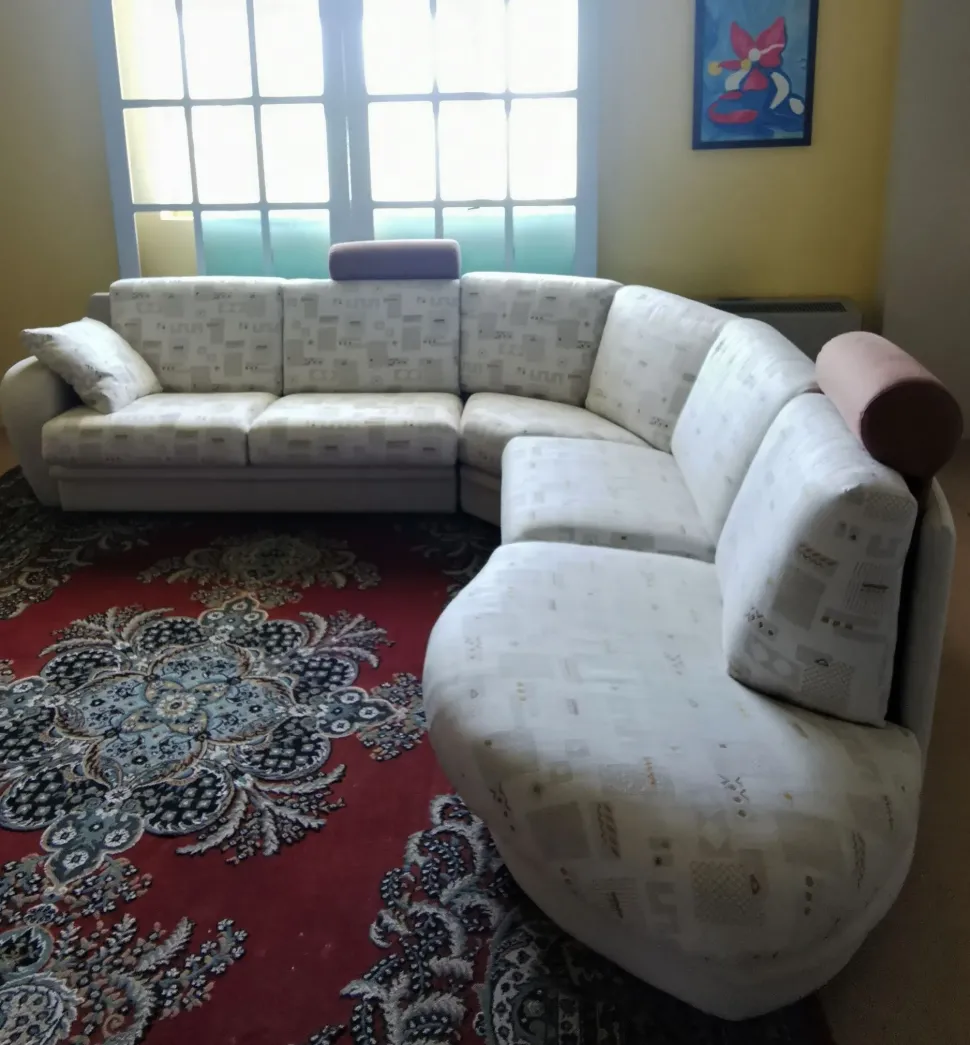 Divano Angolare modello Divano angolare di Cts salotti con forte sconto