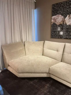 Divano Angolare modello Divano every one di Musa salotti con forte sconto