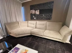 Divano Angolare modello Divano every one di Musa salotti con forte sconto