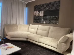 Divano Angolare modello Divano every one di Musa salotti con forte sconto