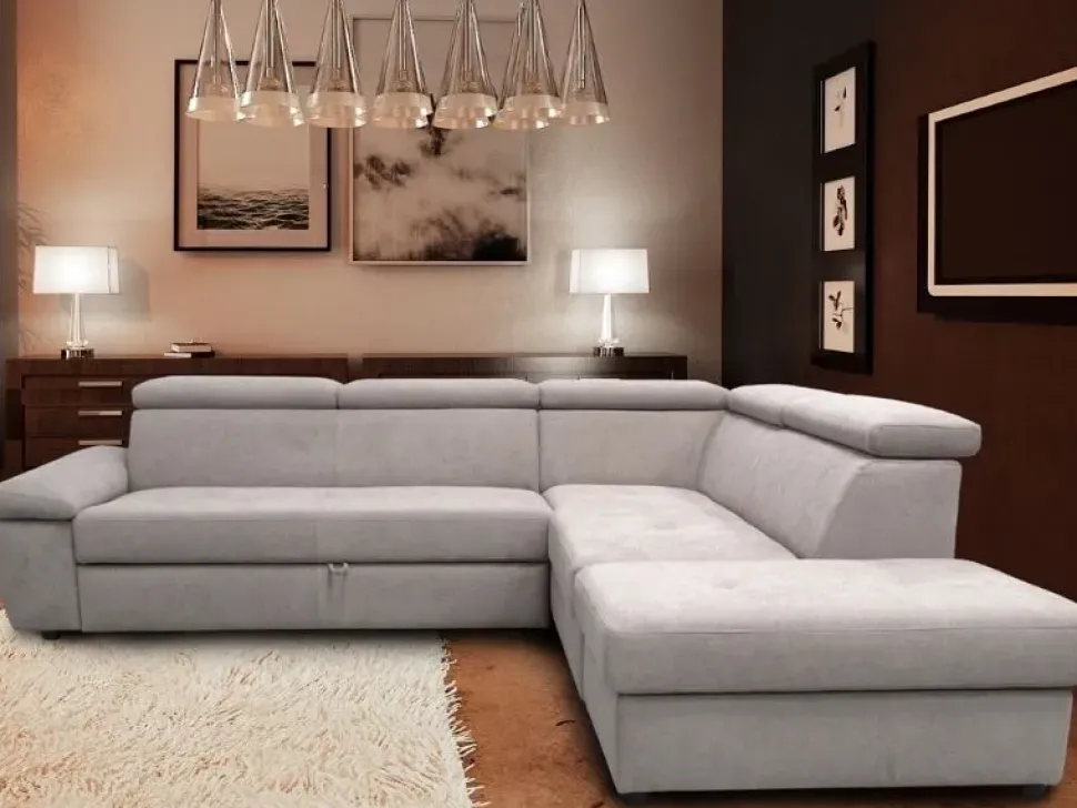 Divano angolare modello Friends di Artigianale in offerta