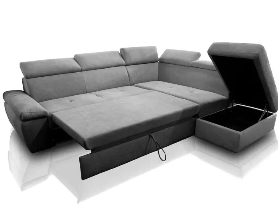 Divano angolare modello Friends di Artigianale in offerta