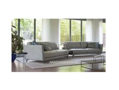 Divano angolare modello Gregory di Doimo salotti in offerta