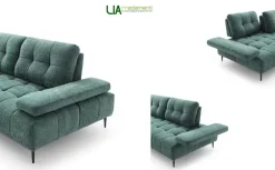 Divano Angolare modello Joplin di Le comfort in offerta