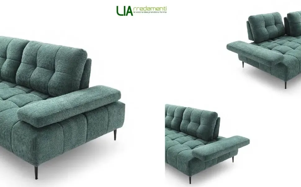 Divano Angolare modello Joplin di Le comfort in offerta