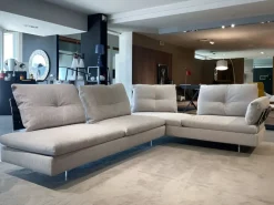 Divano Angolare modello Limes new di Saba a prezzi outlet