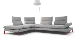 Divano angolare modello Monnalisa 2019 nanb di Nicoletti home a prezzi outlet
