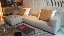 Divano Angolare modello Perry di Flexform con forte sconto